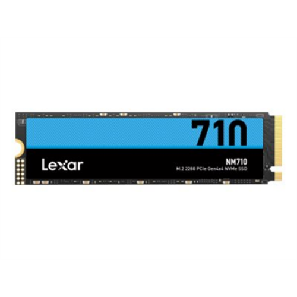 Lexar , M.2 NVMe SSD , NM710 , 500 GB , SSD form factor M.2 2280 , Solid-state drive interface PCIe Gen4x4 , Read speed 5000 MB/s , Write speed 2600 MB/s