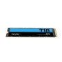 Lexar , M.2 NVMe SSD , NM710 , 500 GB , SSD form factor M.2 2280 , Solid-state drive interface PCIe Gen4x4 , Read speed 5000 MB/s , Write speed 2600 MB/s