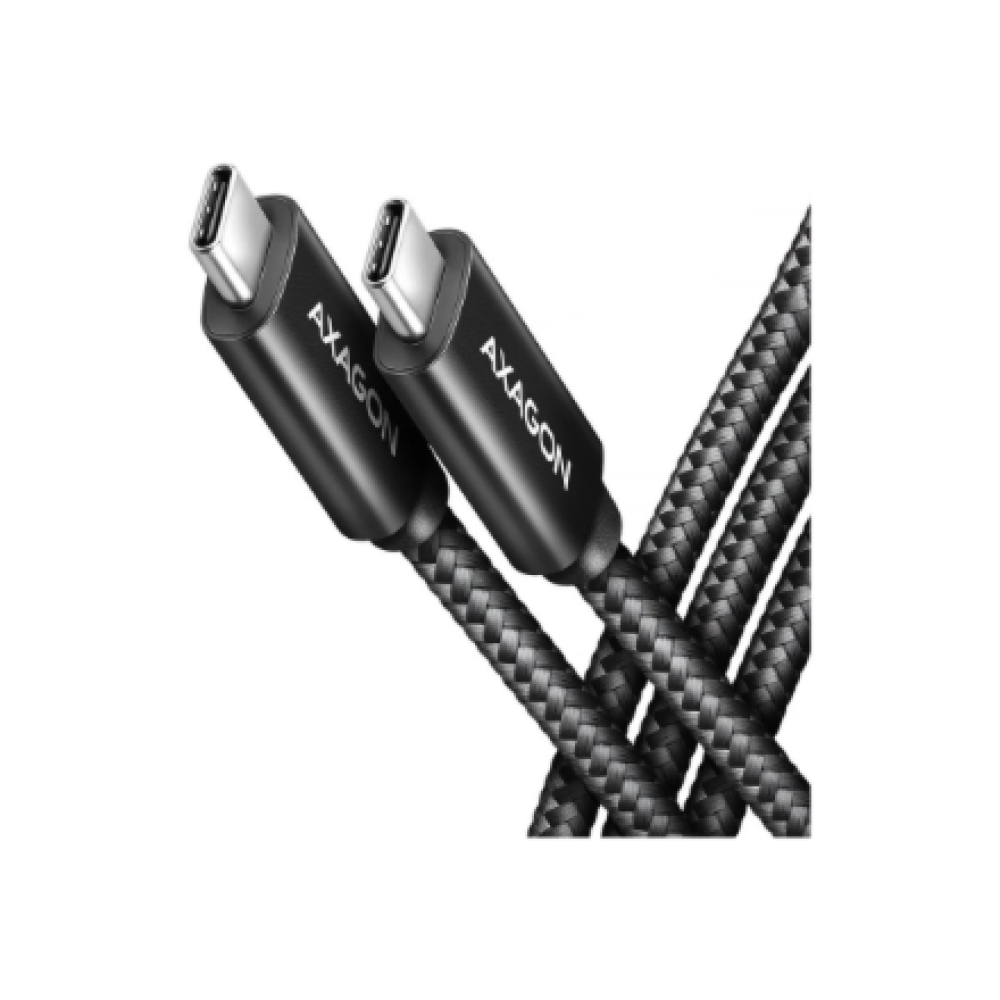 AXAGON , NewGEN+ USB-C to USB-C 4 Gen 3×2/240 W cable, 0.5 m , BUCM4X-CM05AB