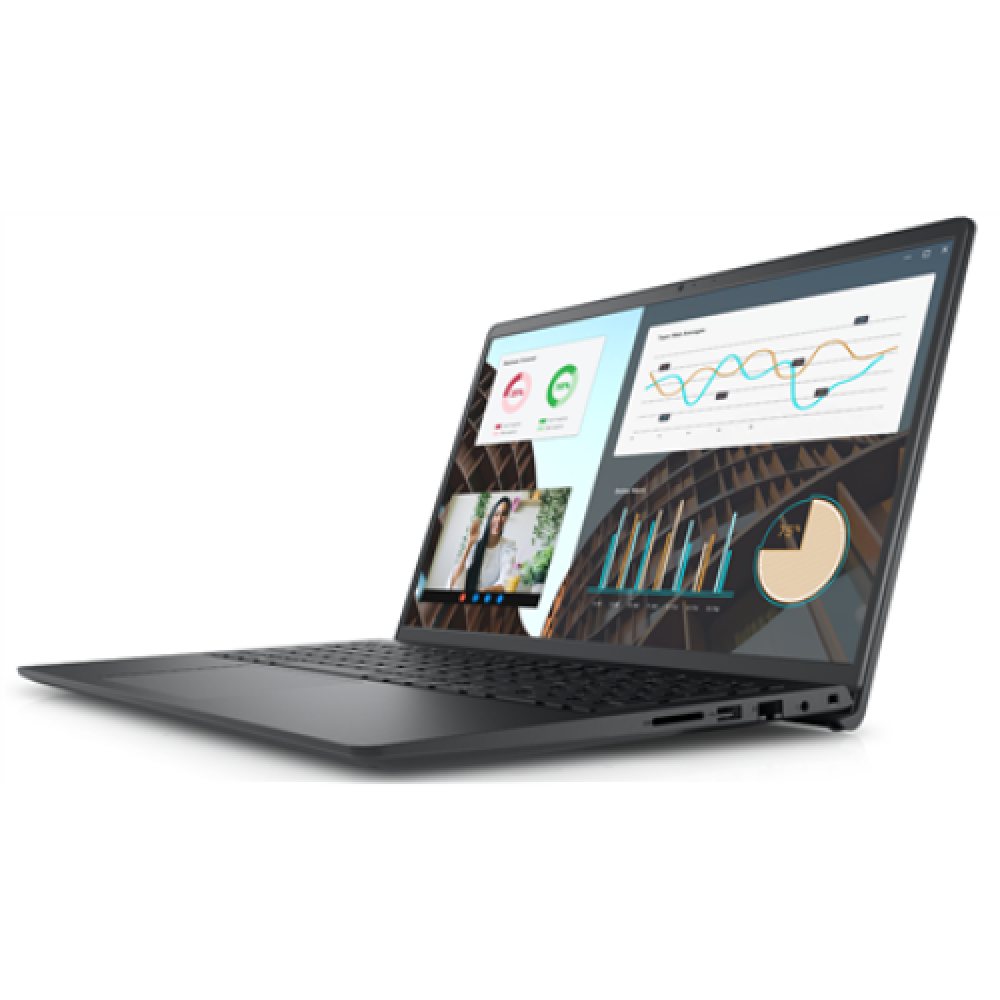 Dell , Vostro 15 3530 , Black , 15.6 , WVA , FHD , 1920 x 1080 , Anti-glare , Intel Core i3 , i3-1305U , 8 GB , DDR4 , SSD 512 GB , Intel UHD Graphics , Windows 11 Home , 802.11ac , Keyboard language English , Keyboard backlit , Warranty 36 month(s) , Bat