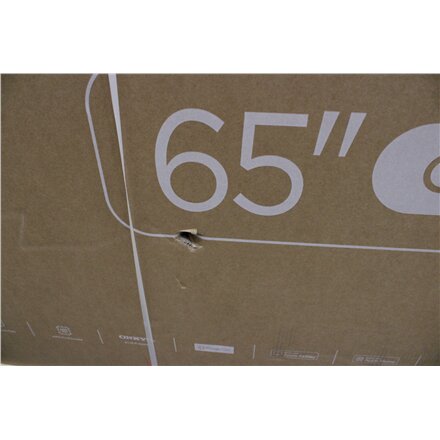 SALE OUT. TCL 65T8C 65 (165 cm) 4K QLED TV with Google TV , SALE OUT. TCL 4K QLED TV , 65T8C , 65 , Smart TV , Google TV , DAMAGED PACKAGING