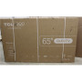SALE OUT. TCL 65T8C 65 (165 cm) 4K QLED TV with Google TV , SALE OUT. TCL 4K QLED TV , 65T8C , 65 , Smart TV , Google TV , DAMAGED PACKAGING