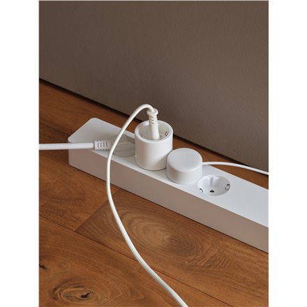Osram SMART+ MATTER Plug EU White , White
