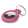 Belkin , Secure Holder with Key Ring for AirTag , Pink