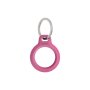 Belkin , Secure Holder with Key Ring for AirTag , Pink