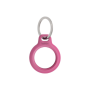 Belkin , Secure Holder with Key Ring for AirTag , Pink