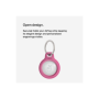 Belkin , Secure Holder with Key Ring for AirTag , Pink