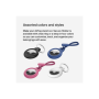 Belkin , Secure Holder with Key Ring for AirTag , Pink