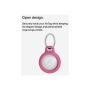 Belkin , Secure Holder with Key Ring for AirTag , Pink