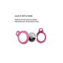 Belkin , Secure Holder with Key Ring for AirTag , Pink