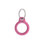 Belkin , Secure Holder with Key Ring for AirTag , Pink