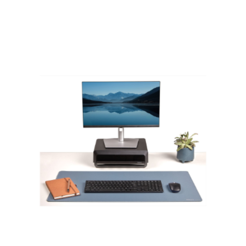 Fellowes Desk Mat , Breyta , 800 x 400 x 2.5 mm , Marine