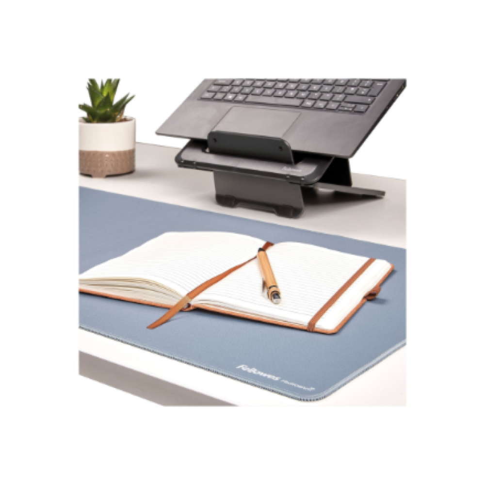 Fellowes Desk Mat , Breyta , 800 x 400 x 2.5 mm , Marine