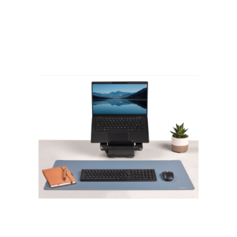 Fellowes Desk Mat , Breyta , 800 x 400 x 2.5 mm , Marine