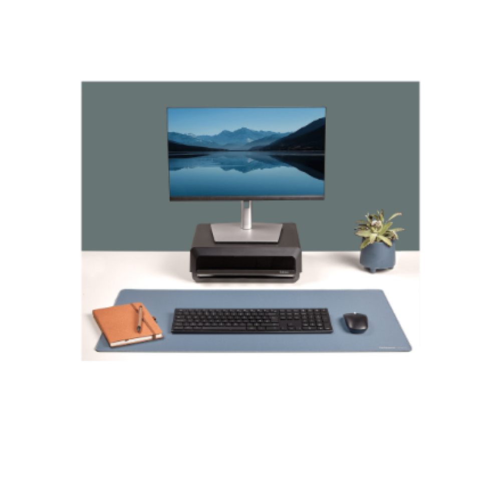 Fellowes Desk Mat , Breyta , 800 x 400 x 2.5 mm , Marine