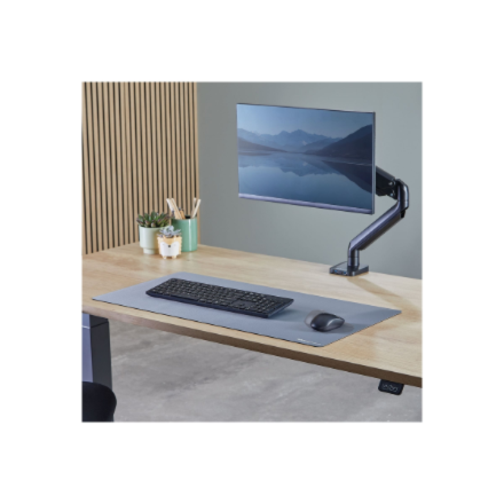 Fellowes Desk Mat , Breyta , 800 x 400 x 2.5 mm , Marine