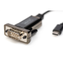 DIGITUS USB Type-C to Serial Adapter , Digitus , DIGITUS DA-70166 - serial adapter - USB-C - RS-232 , DA-70166