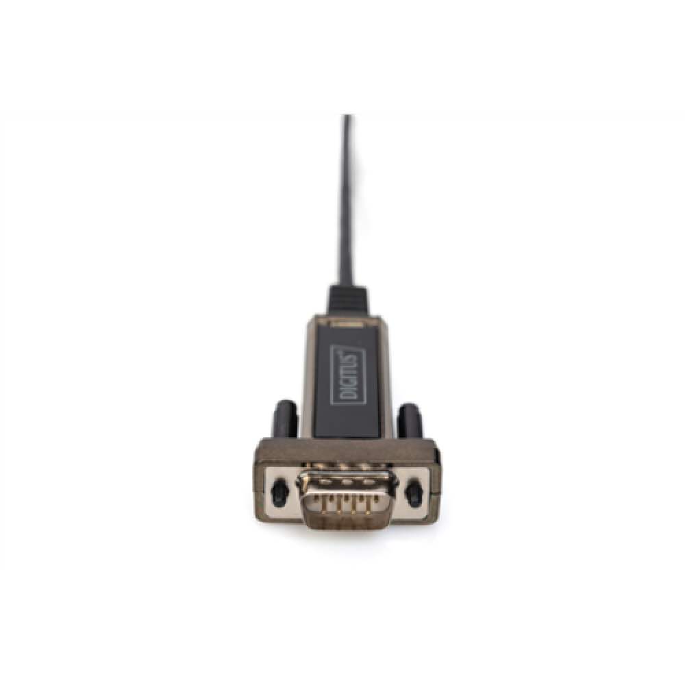 DIGITUS USB Type-C to Serial Adapter , Digitus , DIGITUS DA-70166 - serial adapter - USB-C - RS-232 , DA-70166