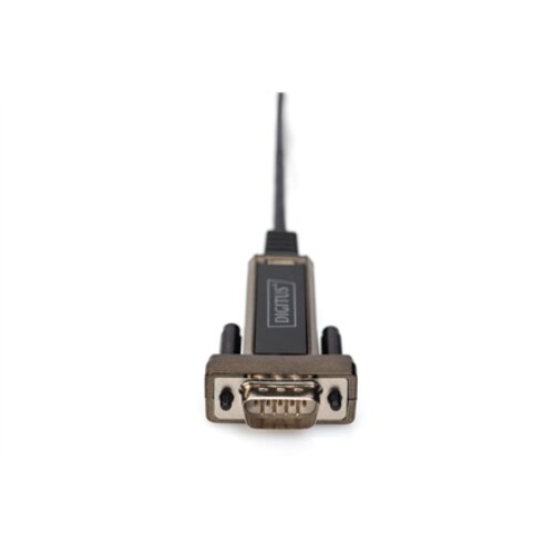 DIGITUS USB Type-C to Serial Adapter , Digitus , DIGITUS DA-70166 - serial adapter - USB-C - RS-232 , DA-70166