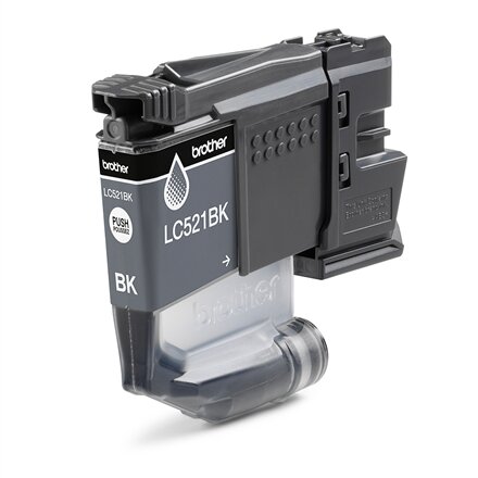 Brother LC521BK , Ink Cartridges , Black