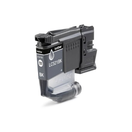 Brother LC521BK , Ink Cartridges , Black