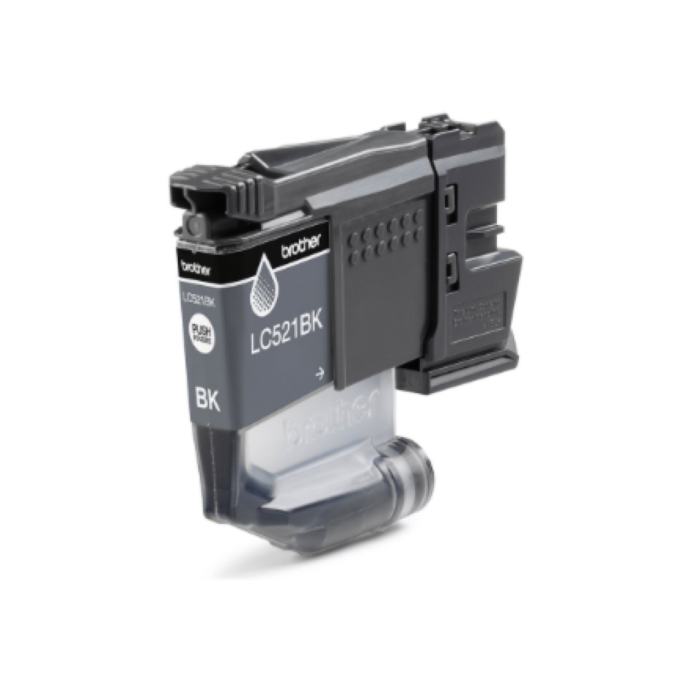 Brother LC521BK , Ink Cartridges , Black