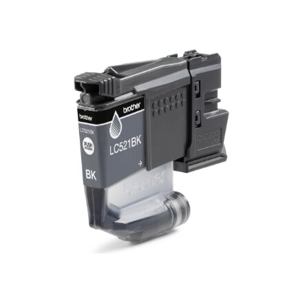 Brother LC521BK , Ink Cartridges , Black