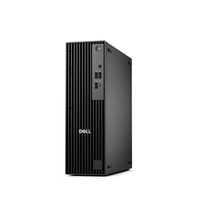 Dell QCS1255 , Pro , Desktop , Slim , AMD Ryzen 3 , 8300G , Internal memory 8 GB , DDR5 , 512 GB , Intel Integrated Graphics , Keyboard language No keyboard , Ubuntu , Warranty 36 month(s)