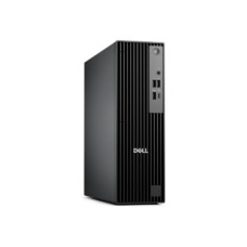 Dell QCS1255 , Pro , Desktop , Slim , AMD Ryzen 3 , 8300G , Internal memory 8 GB , DDR5 , 512 GB , Intel Integrated Graphics , Keyboard language No keyboard , Ubuntu , Warranty 36 month(s)