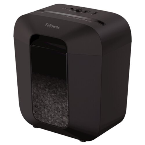 Powershred , LX25M , Black , 11.5 L , Credit cards shredding , Paper handling standard/output 6 sheets per pass , Mini-Cut Shredder , Warranty 24 month(s)