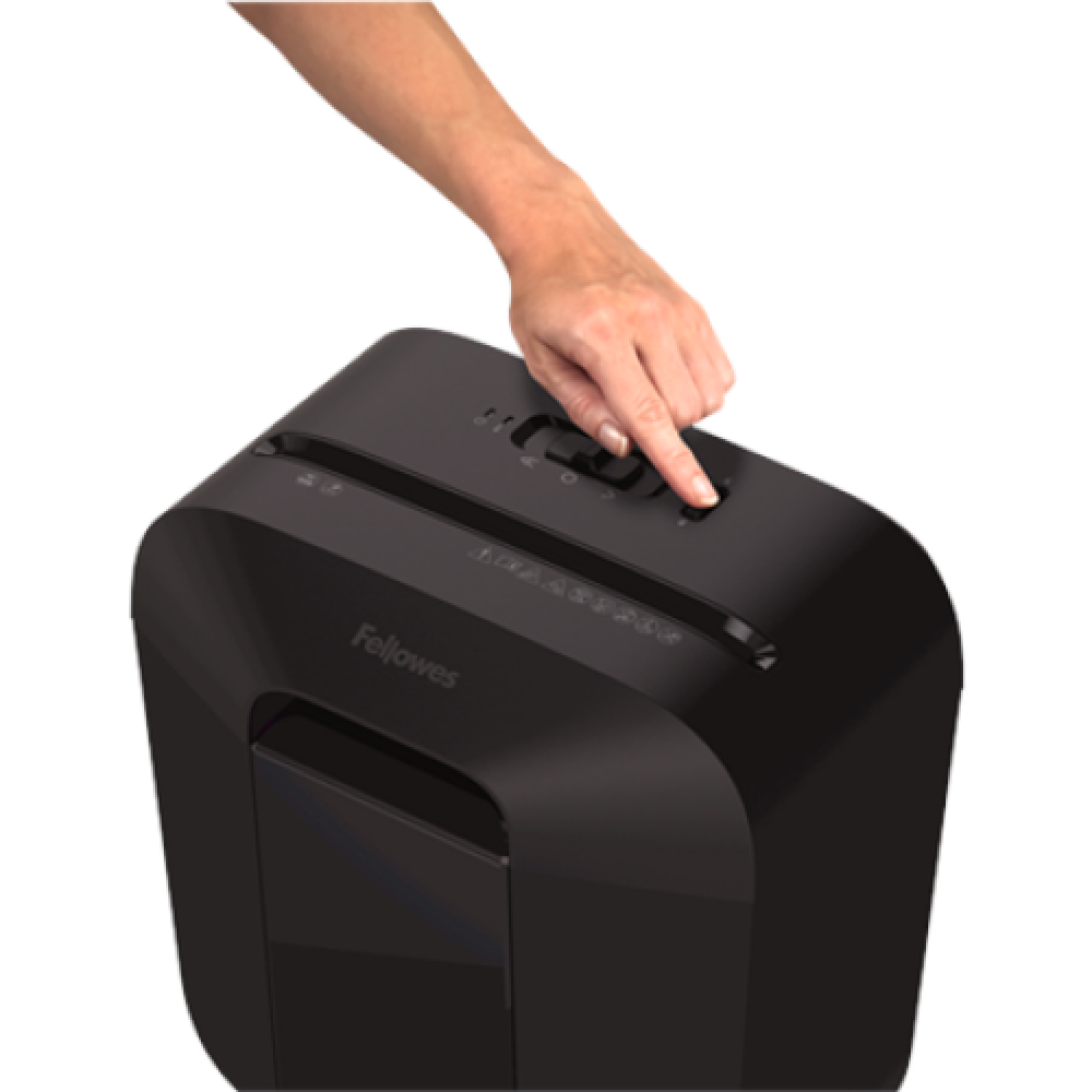 Powershred , LX25M , Black , 11.5 L , Credit cards shredding , Paper handling standard/output 6 sheets per pass , Mini-Cut Shredder , Warranty 24 month(s)