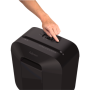 Powershred , LX25M , Black , 11.5 L , Credit cards shredding , Paper handling standard/output 6 sheets per pass , Mini-Cut Shredder , Warranty 24 month(s)