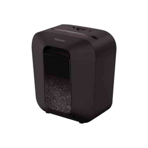 Powershred , LX25M , Black , 11.5 L , Credit cards shredding , Paper handling standard/output 6 sheets per pass , Mini-Cut Shredder , Warranty 24 month(s)