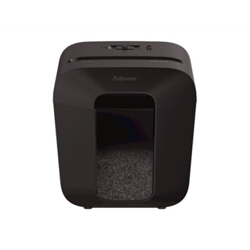 Powershred , LX25M , Black , 11.5 L , Credit cards shredding , Paper handling standard/output 6 sheets per pass , Mini-Cut Shredder , Warranty 24 month(s)