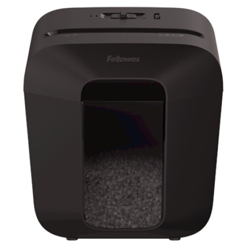 Powershred , LX25M , Black , 11.5 L , Credit cards shredding , Paper handling standard/output 6 sheets per pass , Mini-Cut Shredder , Warranty 24 month(s)