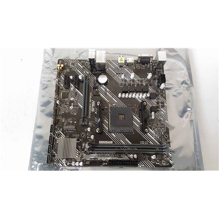 SALE OUT. Asus PRIME A520M-K , Processor family AMD , Processor socket AM4 , DDR4 , Memory slots 2 , Supported hard disk drive interfaces M.2, SATA , Number of SATA connectors 4 , Chipset AMD A , Micro ATX , WITHOUT ORIGINAL PACKAGING,MANUALS, ONLY BACK P