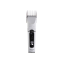 Adler , Hair Clipper with LCD Display , AD 2839 , Cordless , Number of length steps 6 , White/Black
