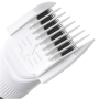 Adler , Hair Clipper with LCD Display , AD 2839 , Cordless , Number of length steps 6 , White/Black
