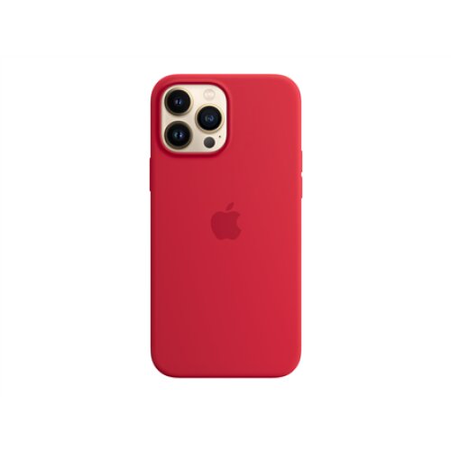 iPhone 13 Pro Max Silicone Case with MagSafe – (PRODUCT)RED
