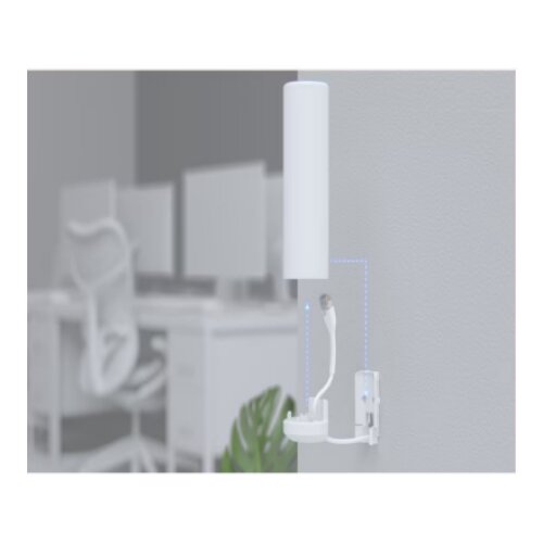 Ubiquiti , Access Point WiFi 6 Mesh , U6-Mesh , 802.11ax , 2.4 GHz/5 , 573.5+4800 Mbit/s , Ethernet LAN (RJ-45) ports 1 , MU-MiMO Yes , PoE in