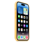 Apple 14 Pro Silicone Case with MagSafe Case with MagSafe Apple iPhone 14 Pro Silicone Sunglow