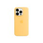Apple 14 Pro Silicone Case with MagSafe Case with MagSafe Apple iPhone 14 Pro Silicone Sunglow