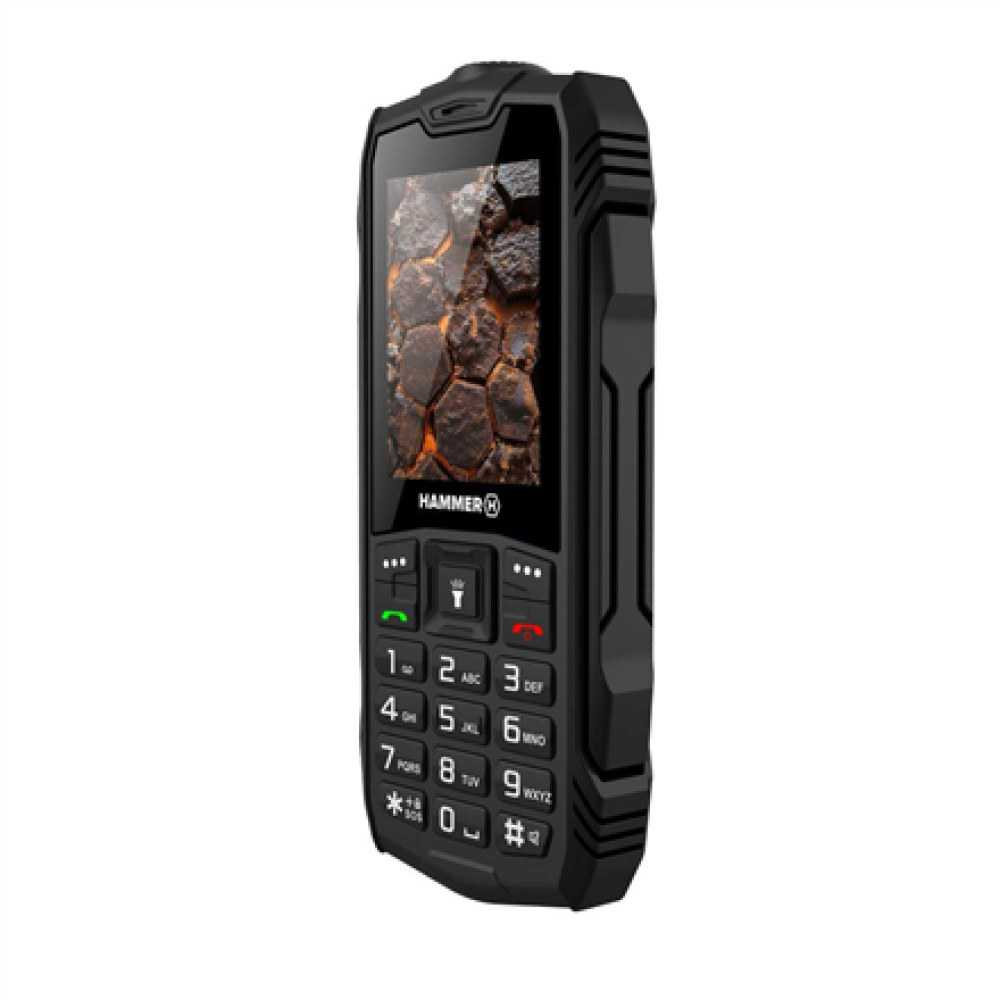 HAMMER ROCK LTE (Black) Dual SIM 2.4 IPS 240x320/128MB/48MB RAM/microSD/LTE