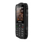 SALE OUT. Hammer ROCK LTE , Black , 2.4 , IPS , 48 MB , 128 MB , Dual SIM , Main camera resolution 2 MP , 3000 mAh , USED, REFURBISHED, WITHOUT ACCESSORIES