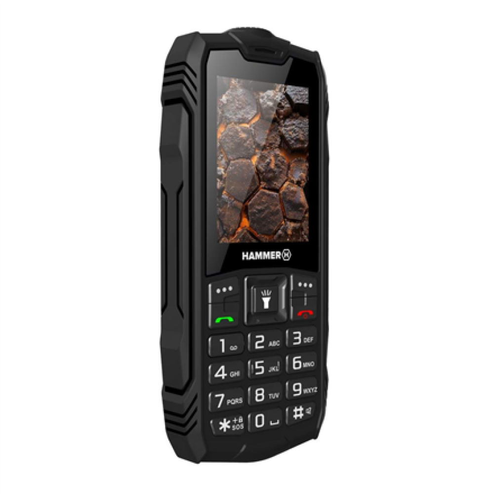HAMMER ROCK LTE (Black) Dual SIM 2.4 IPS 240x320/128MB/48MB RAM/microSD/LTE