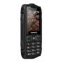 SALE OUT. Hammer ROCK LTE , Black , 2.4 , IPS , 48 MB , 128 MB , Dual SIM , Main camera resolution 2 MP , 3000 mAh , USED, REFURBISHED, WITHOUT ACCESSORIES