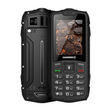 SALE OUT. Hammer ROCK LTE , Black , 2.4 , IPS , 48 MB , 128 MB , Dual SIM , Main camera resolution 2 MP , 3000 mAh , USED, REFURBISHED, WITHOUT ACCESSORIES SALE OUT. Hammer ROCK LTE , Black , 2.4 , IPS , 48 MB , 128 MB , Dual SIM , Main camera resolution 2 MP , 3000 mAh , USED, REFURBISHED, WITHOUT ACCESSORIES