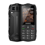 Hammer ROCK LTE , Black , 2.4 , IPS , 48 MB , 128 MB , Dual SIM , 3G , Main camera resolution 2 MP , 3000 mAh