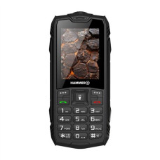 SALE OUT. Hammer ROCK LTE , Black , 2.4 , IPS , 48 MB , 128 MB , Dual SIM , Main camera resolution 2 MP , 3000 mAh , USED, REFURBISHED, WITHOUT ACCESSORIES SALE OUT. Hammer ROCK LTE , Black , 2.4 , IPS , 48 MB , 128 MB , Dual SIM , Main camera resolution 2 MP , 3000 mAh , USED, REFURBISHED, WITHOUT ACCESSORIES