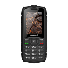 HAMMER ROCK LTE (Black) Dual SIM 2.4 IPS 240x320/128MB/48MB RAM/microSD/LTE